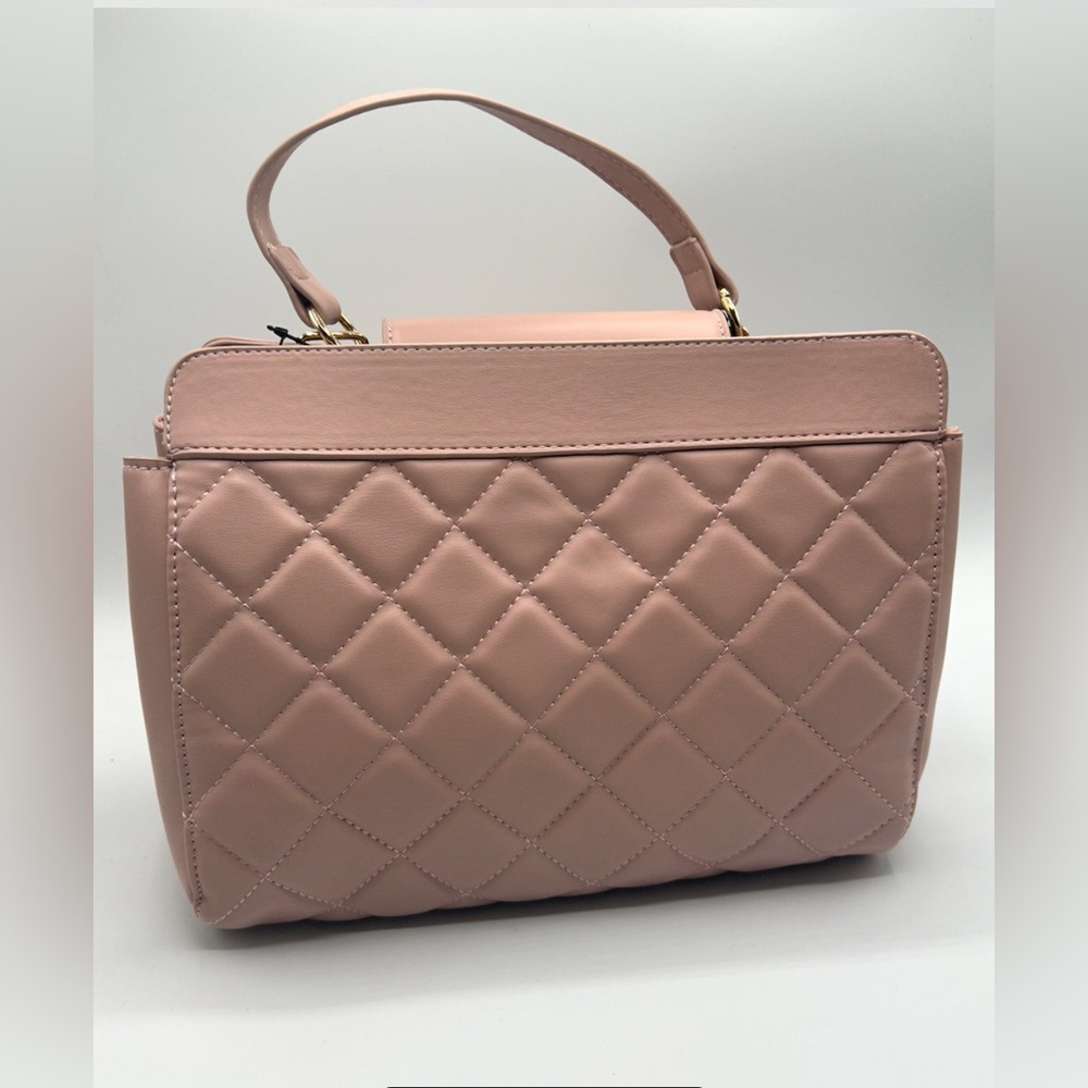 $180 Badgley Mischka Quilted Mini ToteBag - Picture 2 of 5